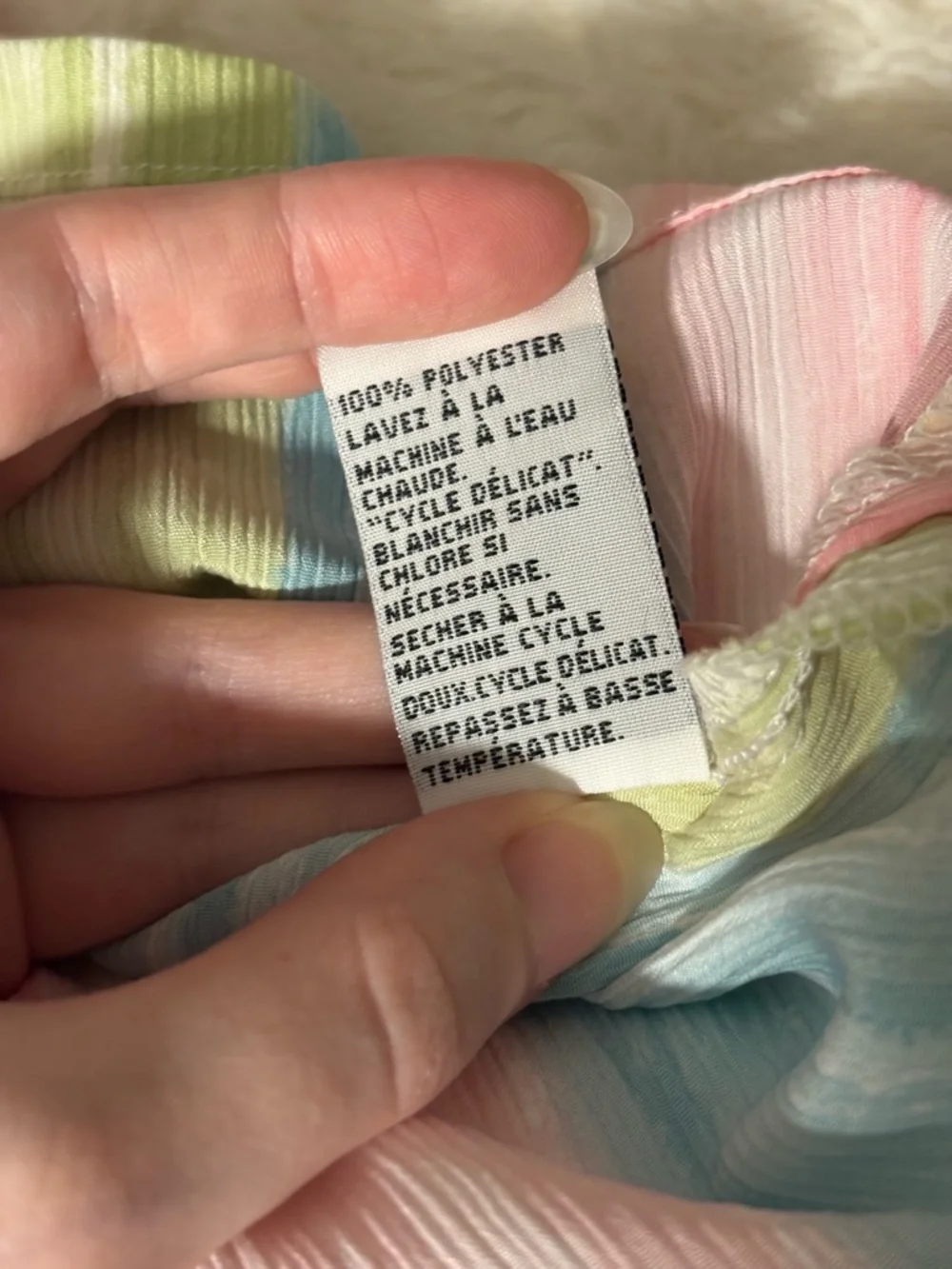 Colorful Collared Button Down - Picture 5 of 5